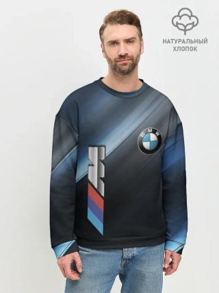 Мужской свитшот базовый / BMW