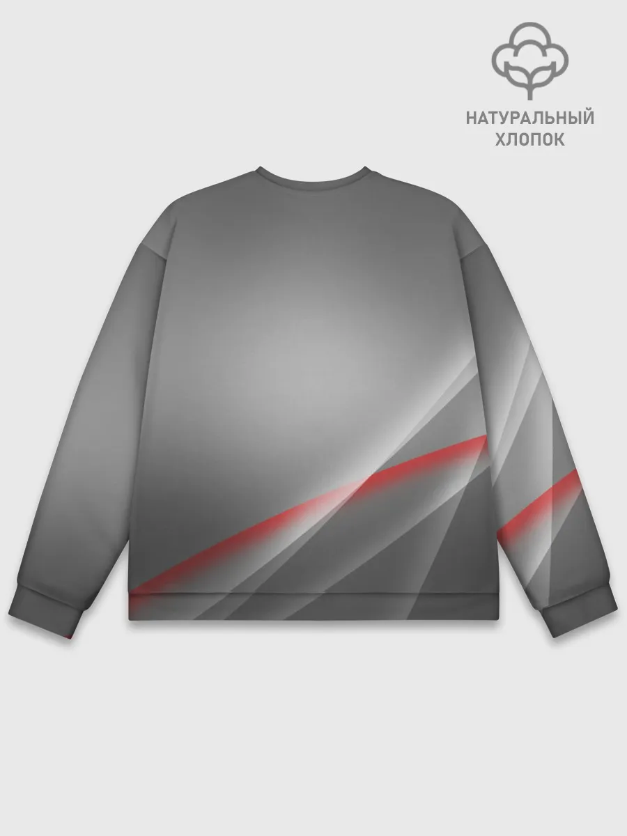 Мужской свитшот базовый / TOYOTA