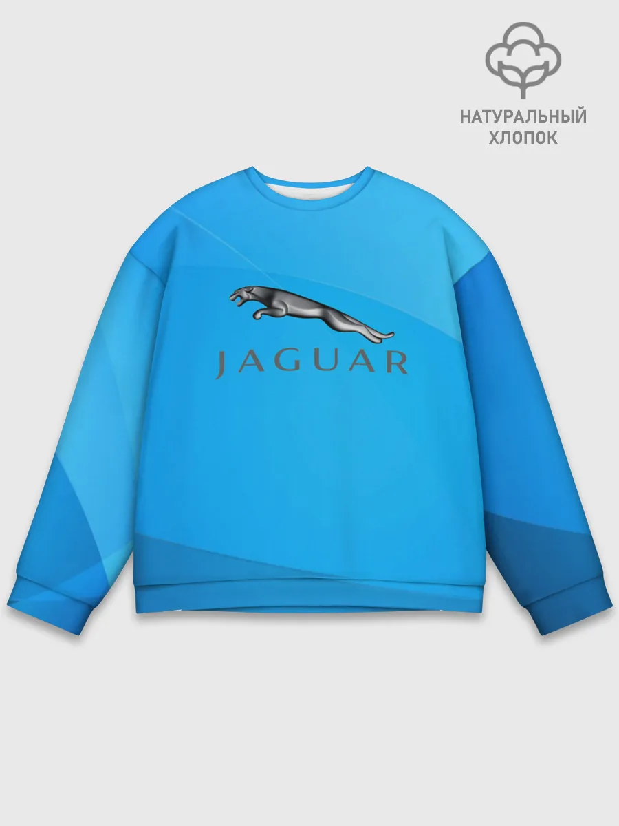 Мужской свитшот базовый / jaguar