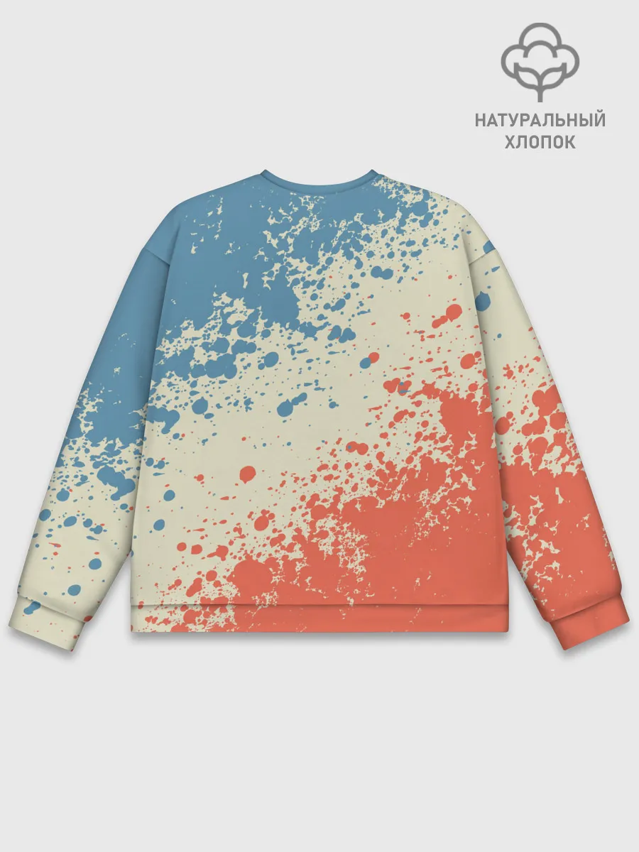 Мужской свитшот базовый / Authentic Motorcycle