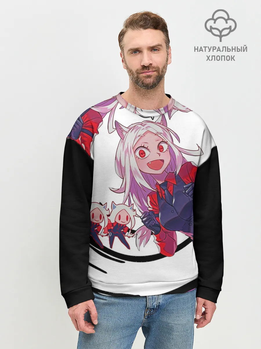 Мужской свитшот базовый / Helltaker