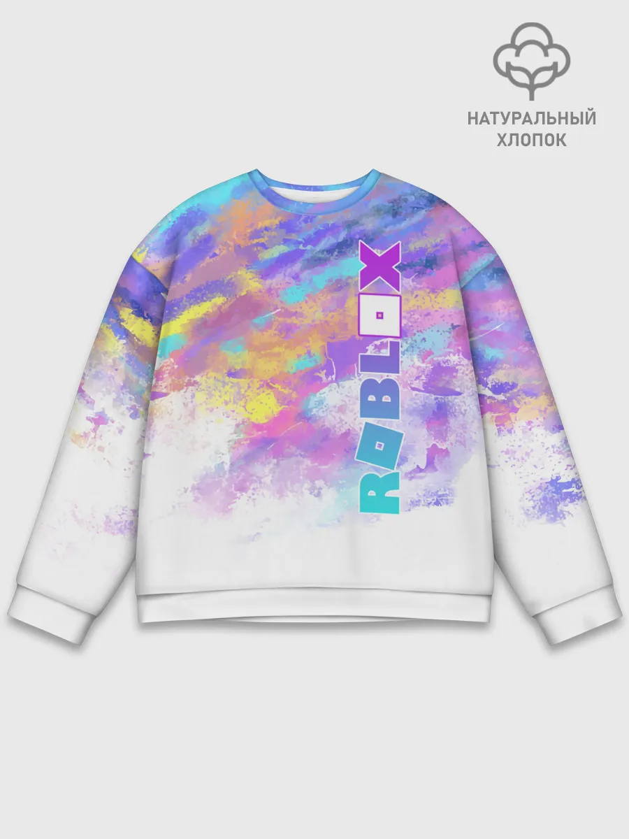 Мужской свитшот базовый / ROBLOX | РОБЛОКС