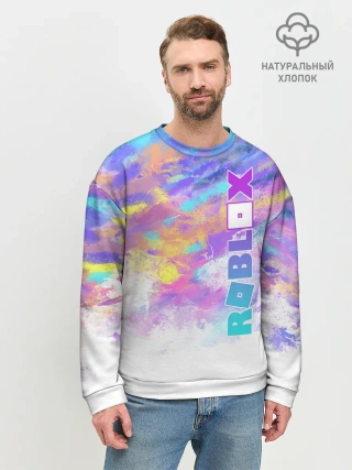 Мужской свитшот базовый / ROBLOX | РОБЛОКС