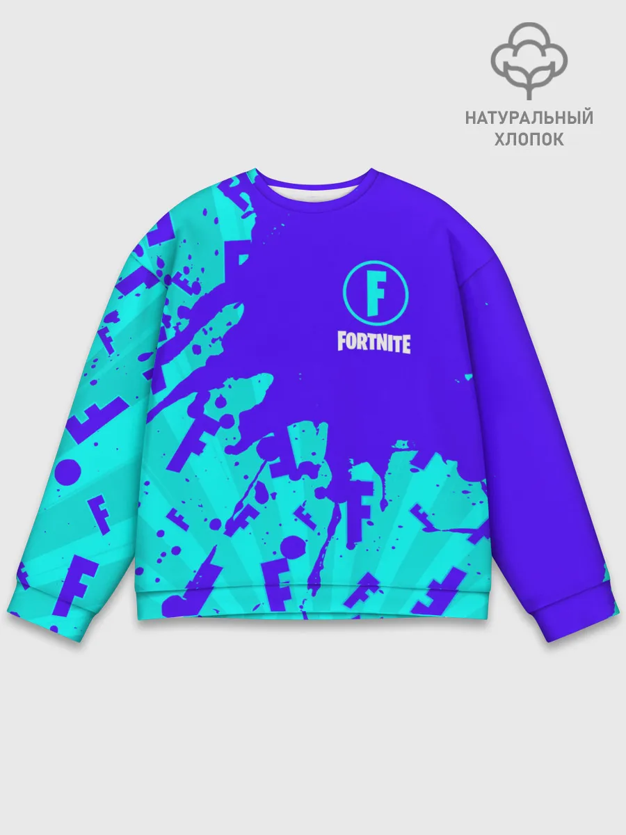 Мужской свитшот базовый / FORTNITE / ФОРТНАЙТ