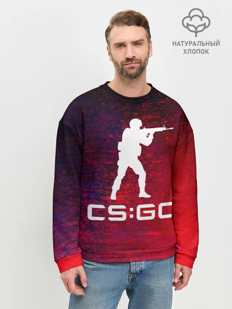Мужской свитшот базовый / CS GO | КС ГО