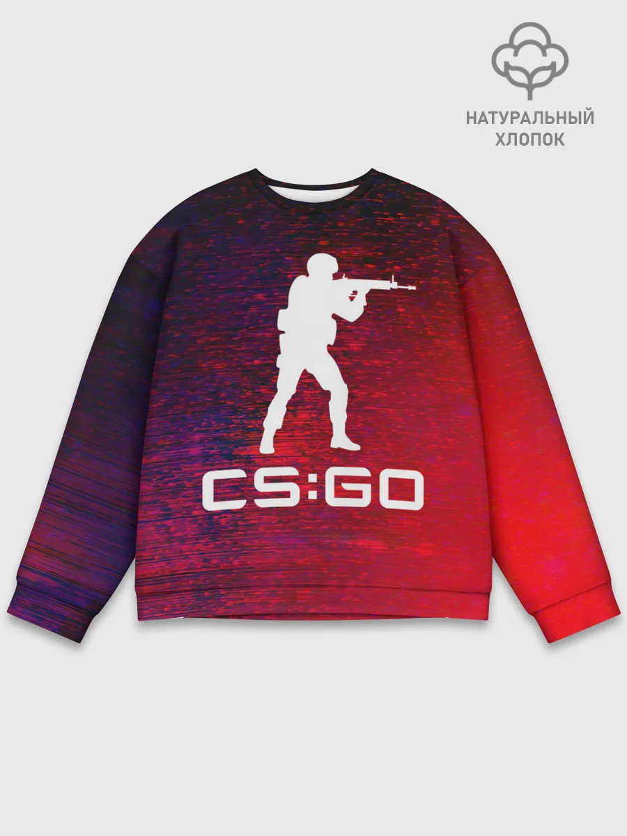 Мужской свитшот базовый / CS GO | КС ГО