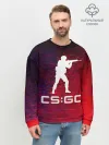 Мужской свитшот базовый / CS GO | КС ГО