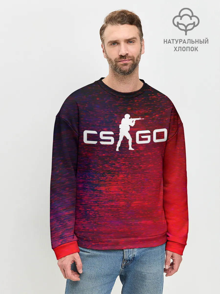 Мужской свитшот базовый / CS GO | КС ГО