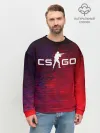 Мужской свитшот базовый / CS GO | КС ГО