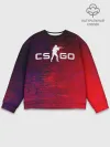 Мужской свитшот базовый / CS GO | КС ГО