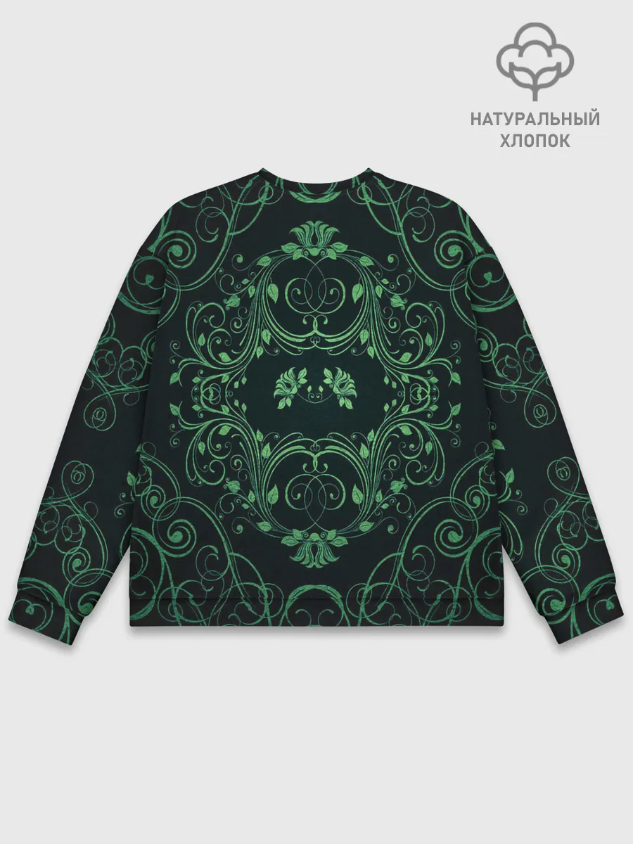 Мужской свитшот базовый / Узоры
