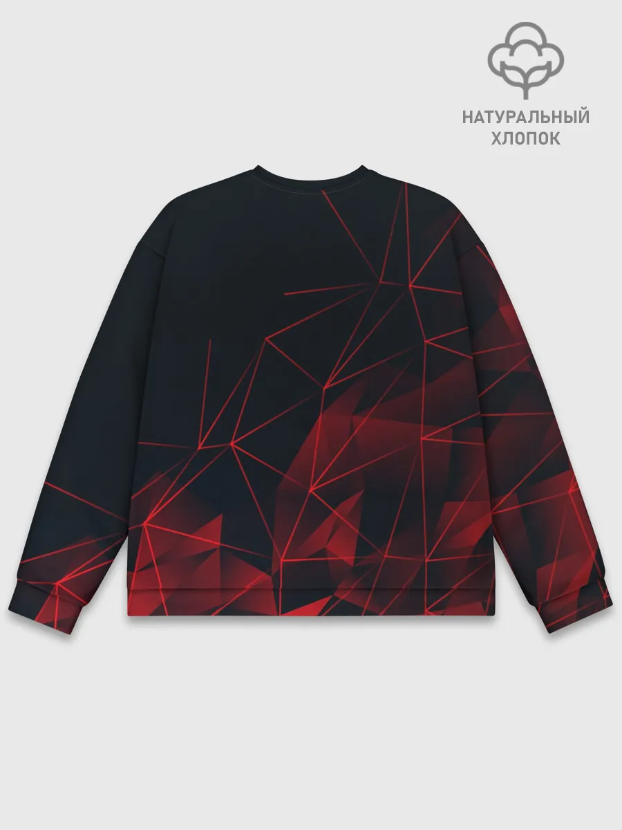 Мужской свитшот базовый / MITSUBISHI