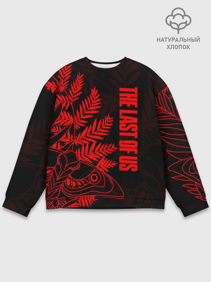 Мужской свитшот базовый / THE LAST OF US 2 ЭЛЛИ ТАТУ