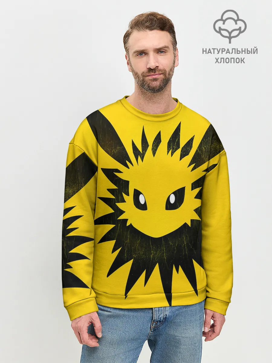 Мужской свитшот базовый / Pokemon