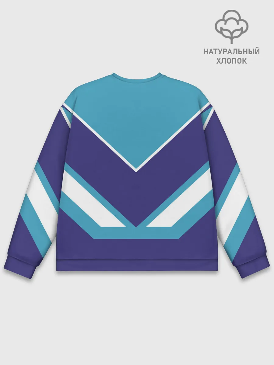 Мужской свитшот базовый / Костик - банка сгущенки