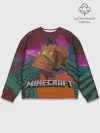 Мужской свитшот базовый / Майнкрафт | Minecraft Hoglin