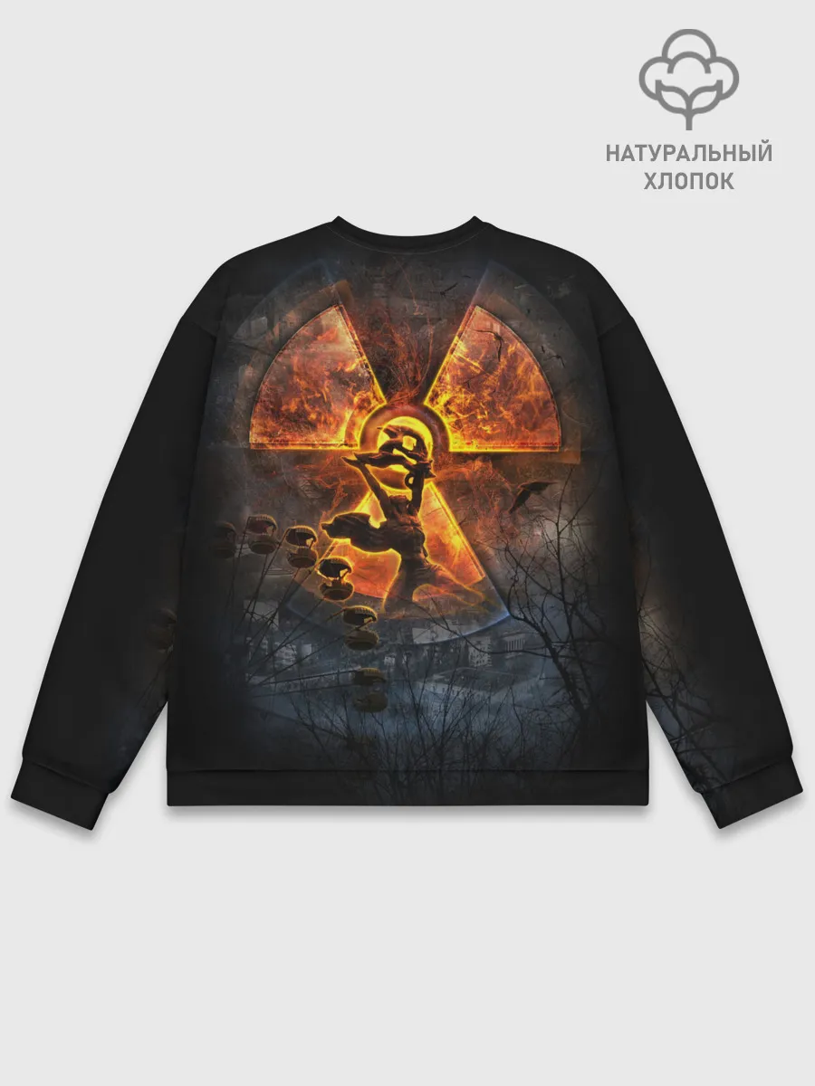 Мужской свитшот базовый / S.T.A.L.K.E.R. 2