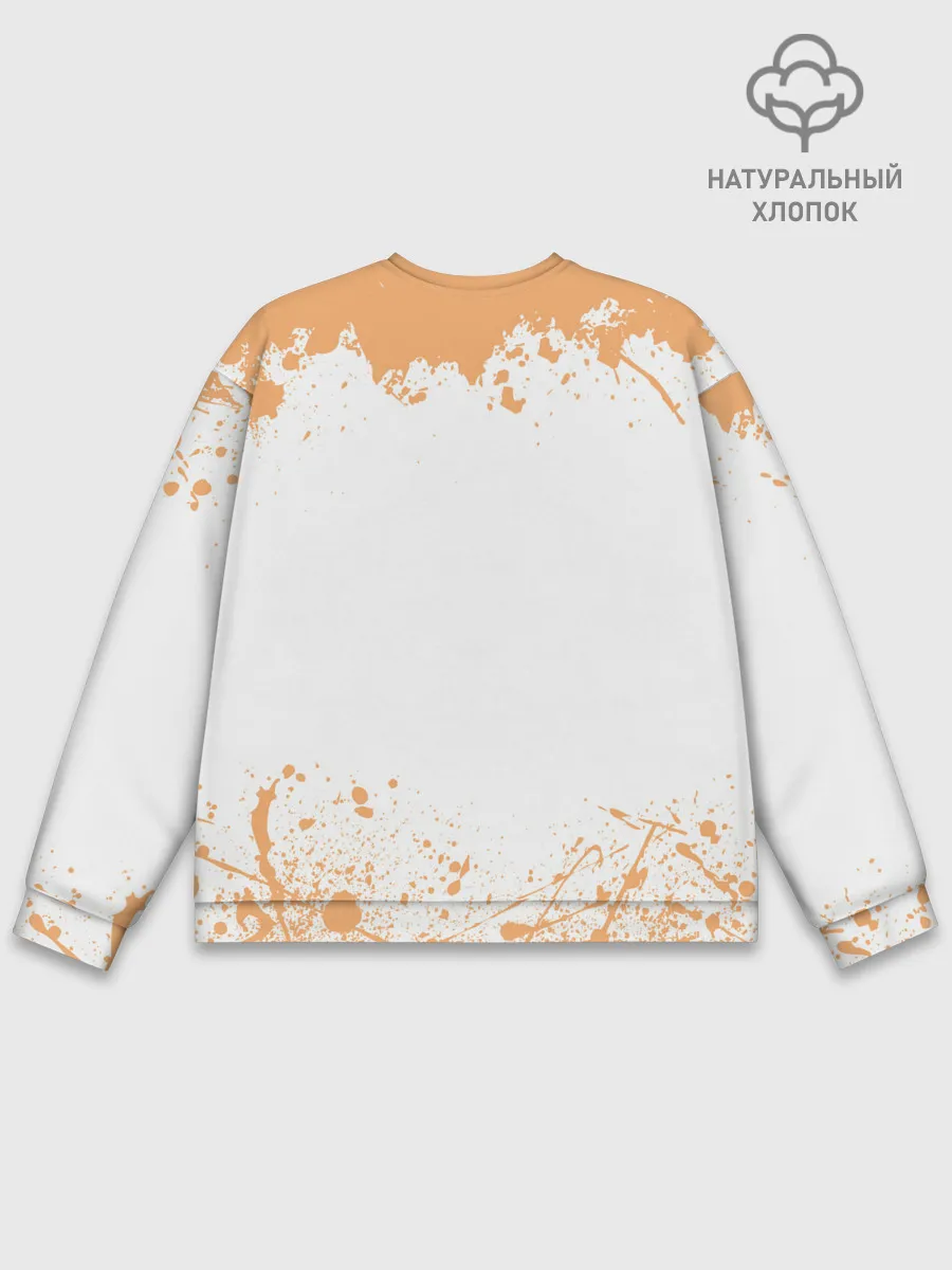 Мужской свитшот базовый / МИЛЫЙ КОТЕНОК | CUTE KITTEN