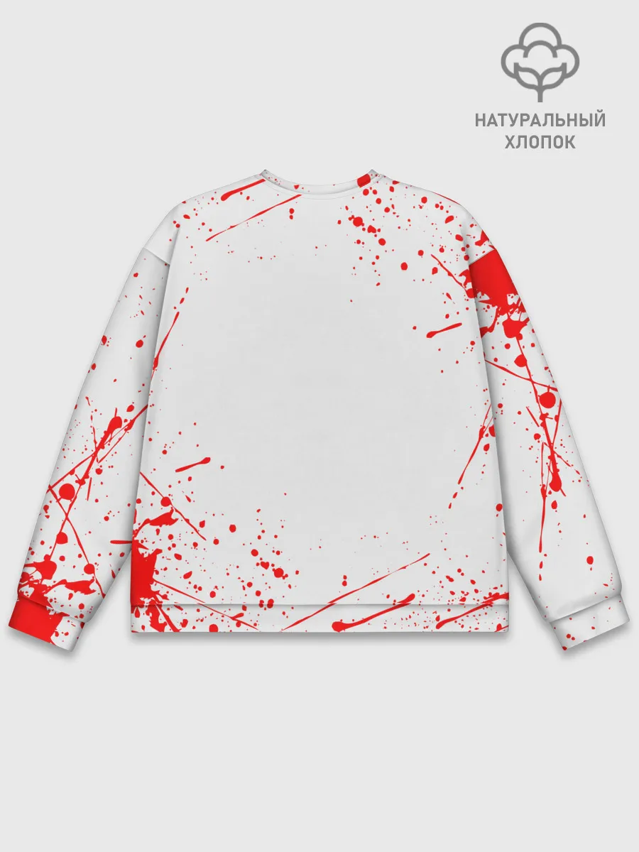 Мужской свитшот базовый / METALLICA