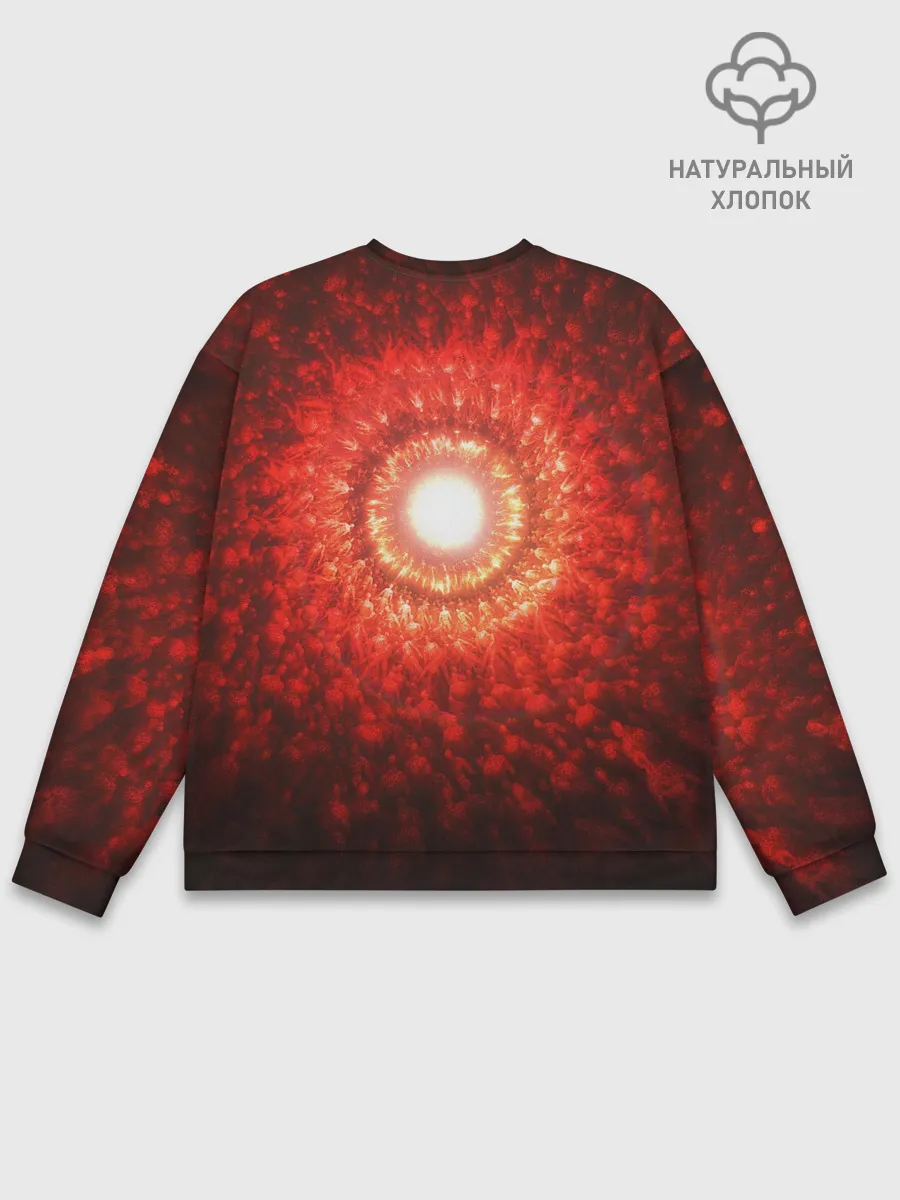 Мужской свитшот базовый / Портал в Ад Данте