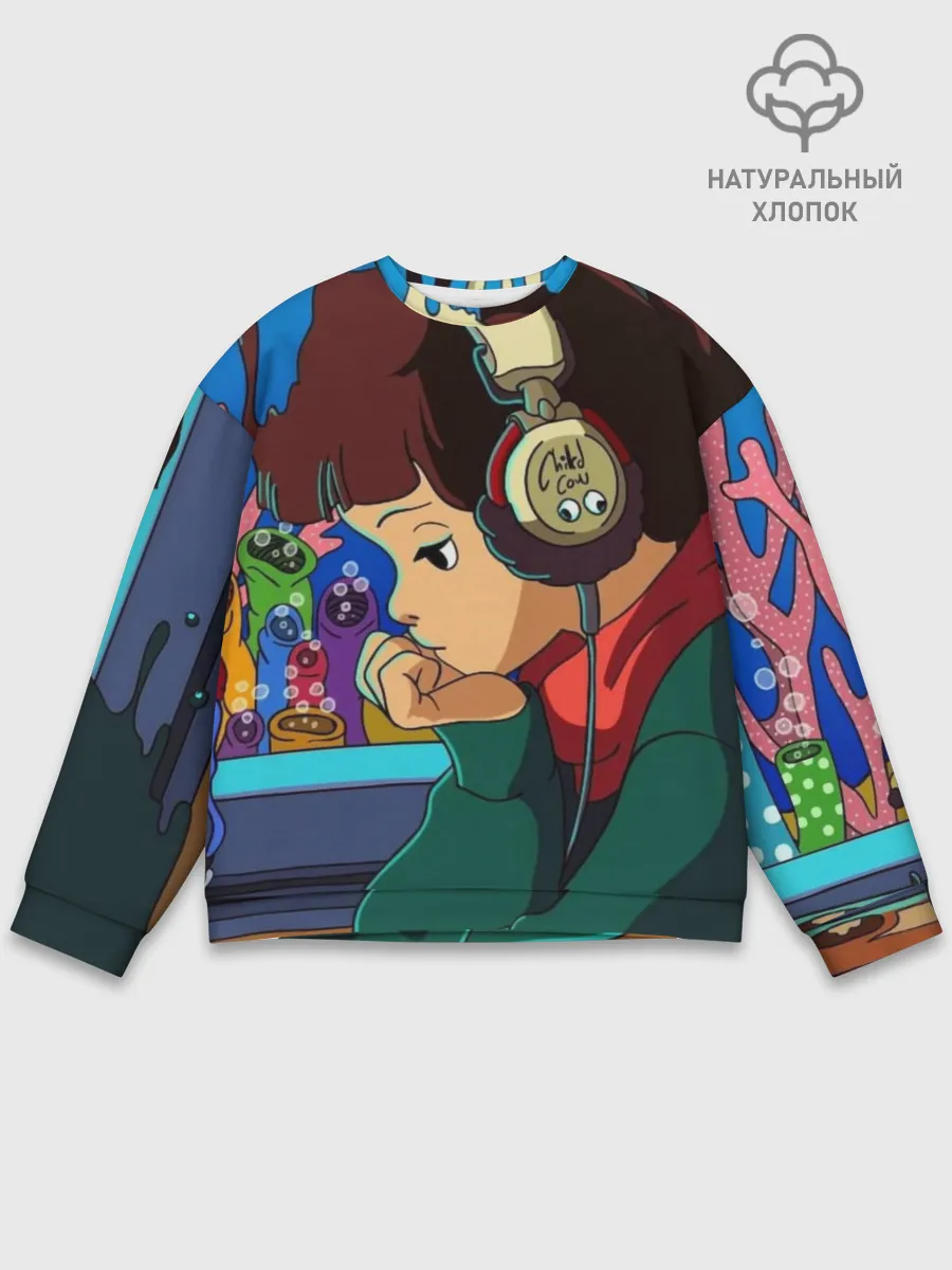 Мужской свитшот базовый / ЮТУБ