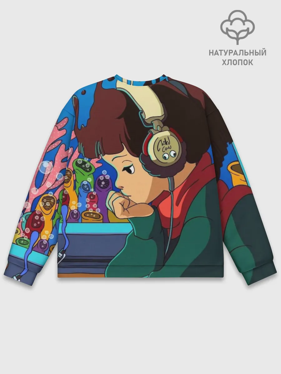 Мужской свитшот базовый / ЮТУБ