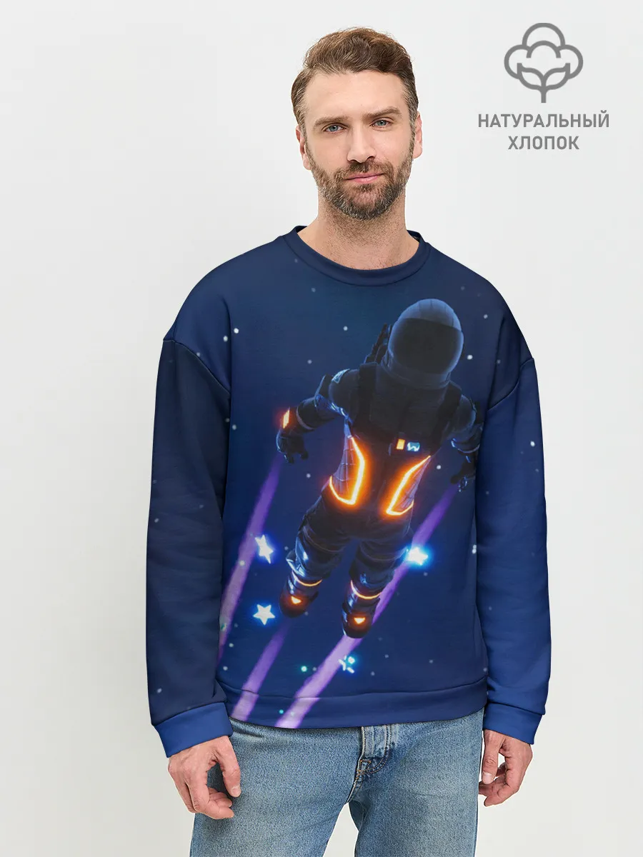 Мужской свитшот базовый / Dark Voyager