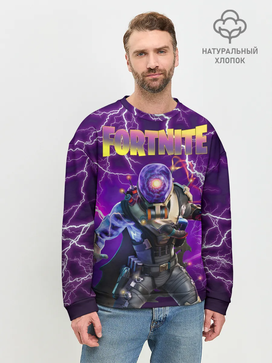 Мужской свитшот базовый / Fortnite Cyclo Outfit