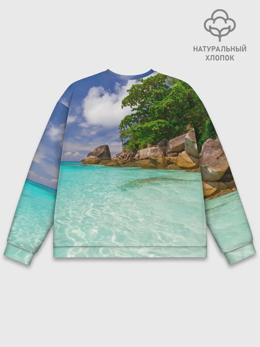 Мужской свитшот базовый / Пхукет