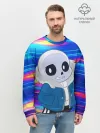 Мужской свитшот базовый / Sans undertale | Санс
