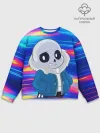 Мужской свитшот базовый / Sans undertale | Санс