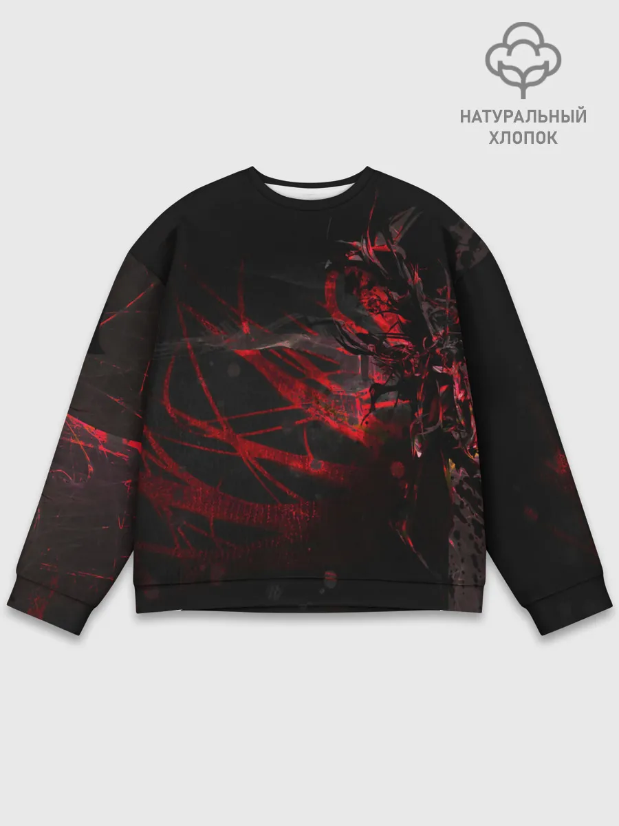 Мужской свитшот базовый / DIGITAL 3D