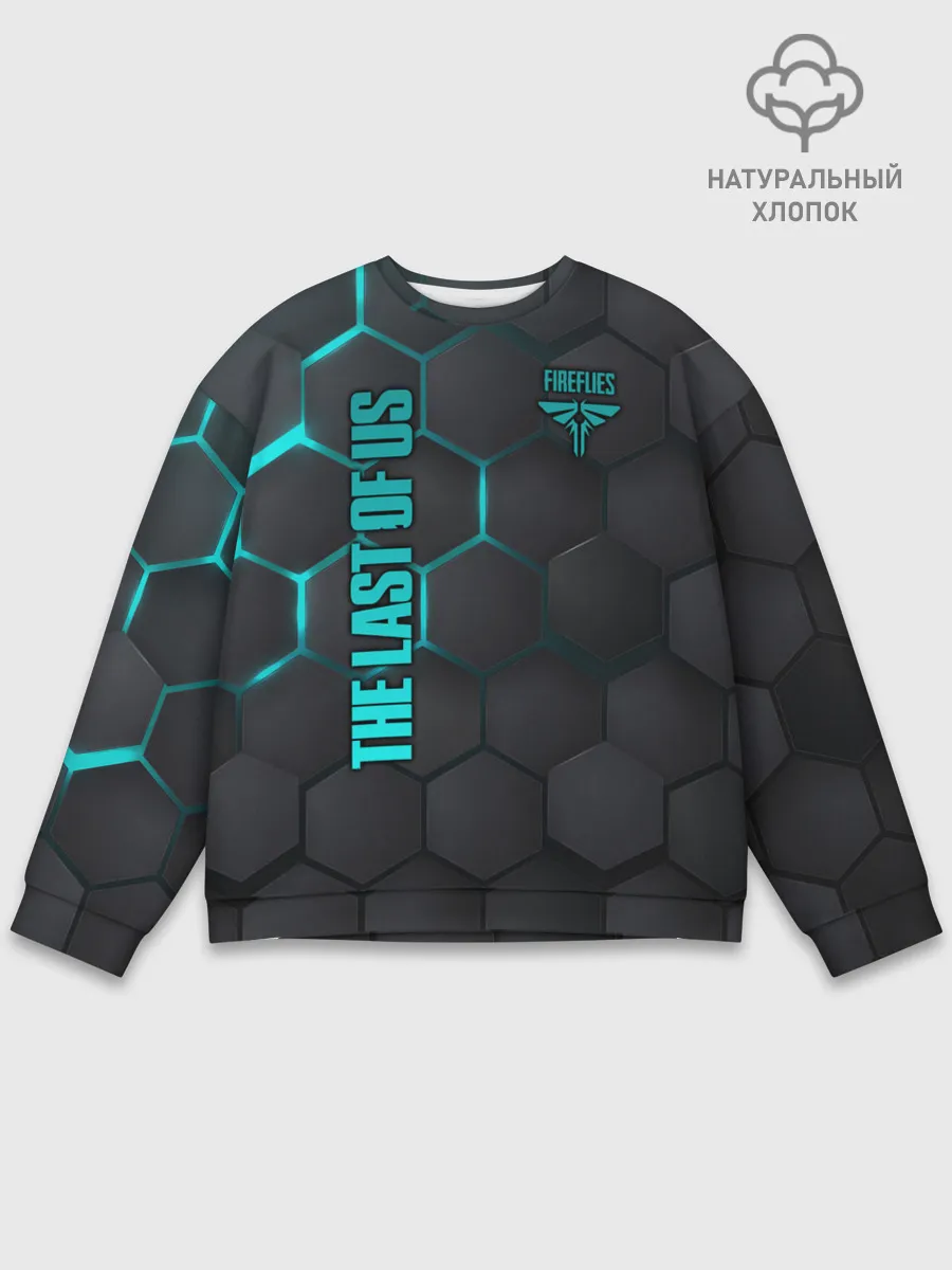 Мужской свитшот базовый / THE LAST OF US 2 | ОДНИ ИЗ НАС 2
