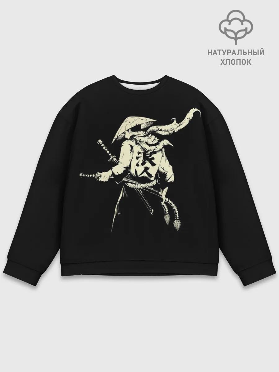 Мужской свитшот базовый / ЛИК САМУРАЯ | SAMURAI