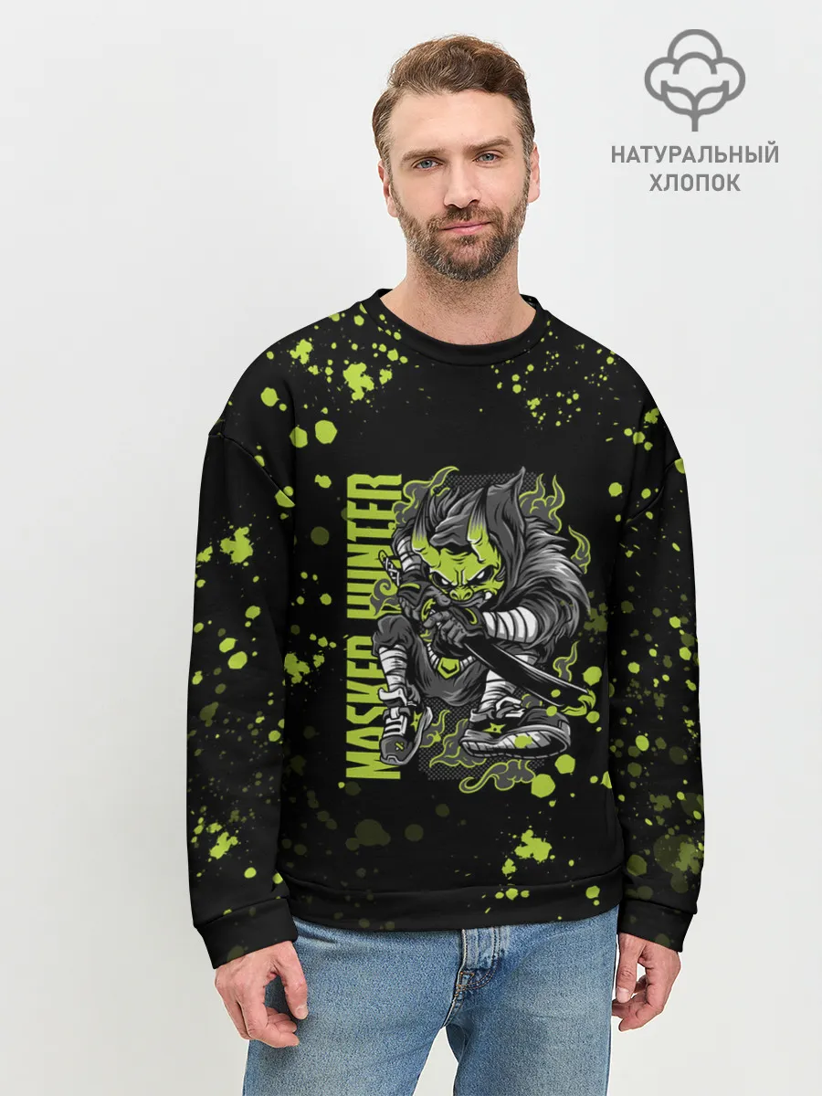Мужской свитшот базовый / САМУРАЙ | SAMURAI