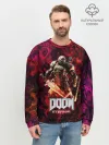 Мужской свитшот базовый / Doom Eternal | Дум Этернал