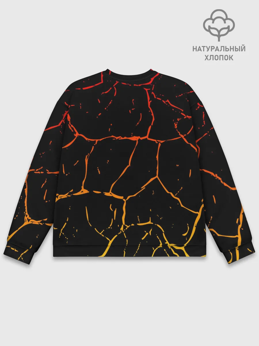 Мужской свитшот базовый / Doom | Eternal