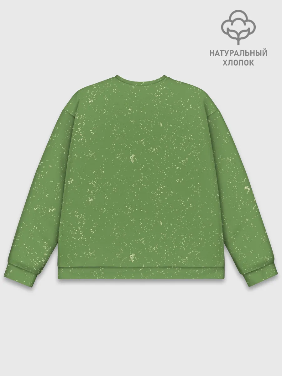 Мужской свитшот базовый / Bulbasaur