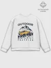 Мужской свитшот базовый / Путешественник | Outdoor