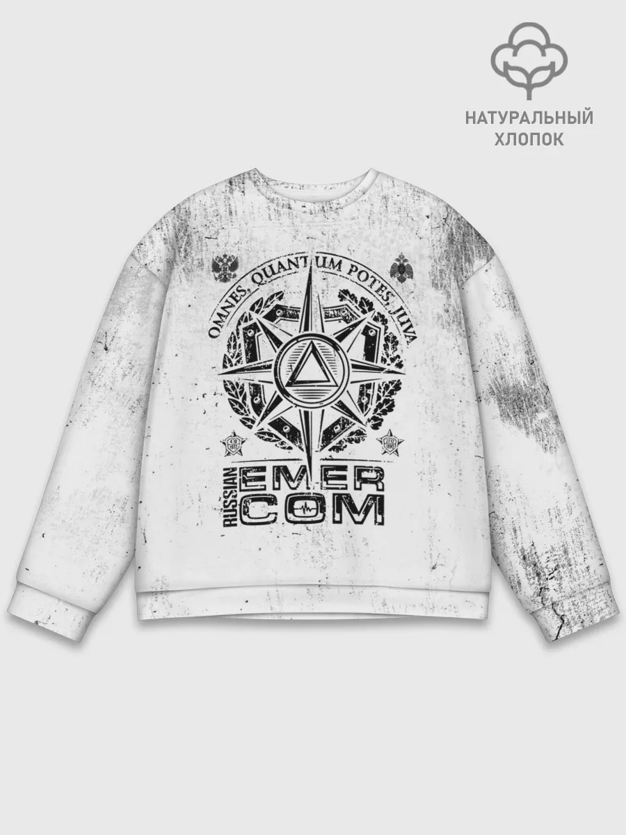 Мужской свитшот базовый / RUSSIAN EMERCOM
