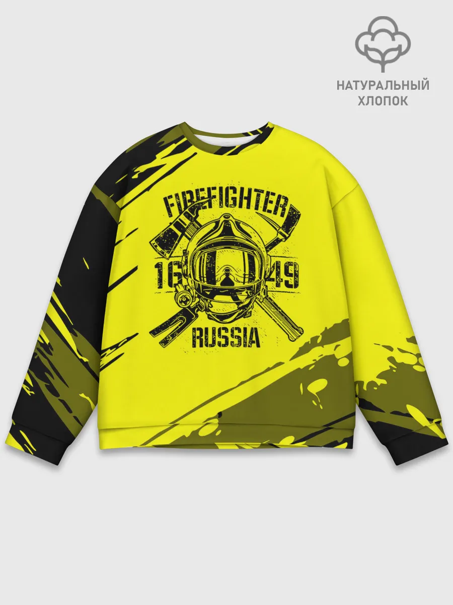 Мужской свитшот базовый / FIREFIGHTER 1649 RUSSIA