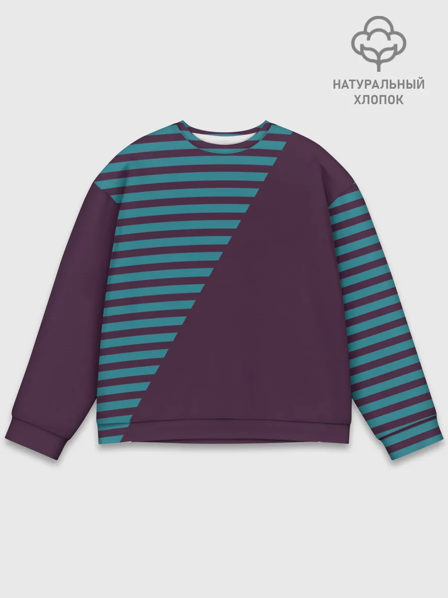 Мужской свитшот базовый / texture