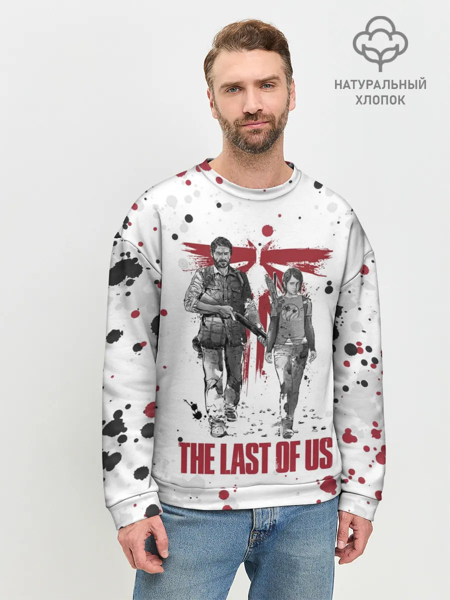 Мужской свитшот базовый / The Last of Us
