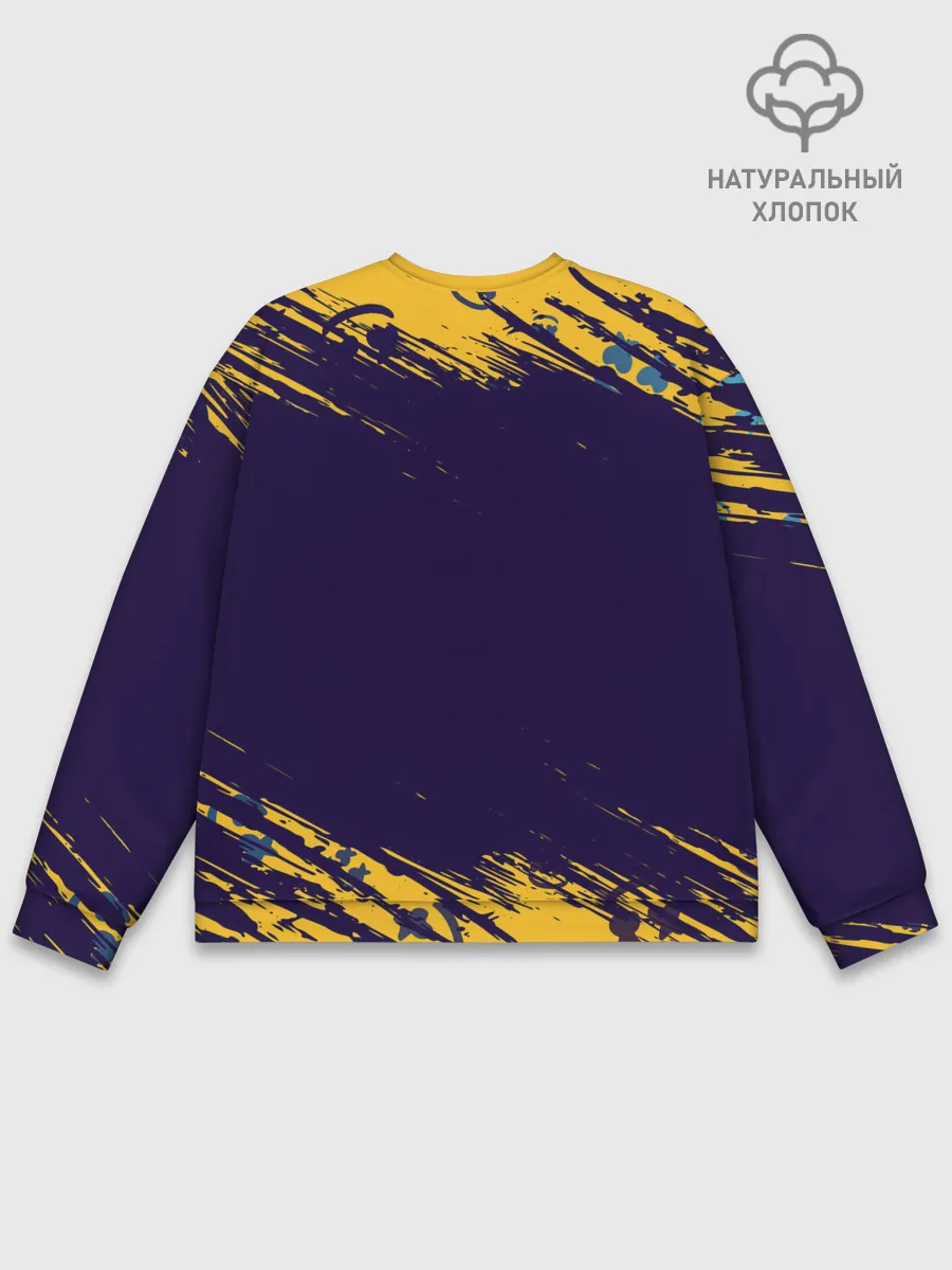 Мужской свитшот базовый / MARSHMELLO / МАРШМЕЛЛОУ