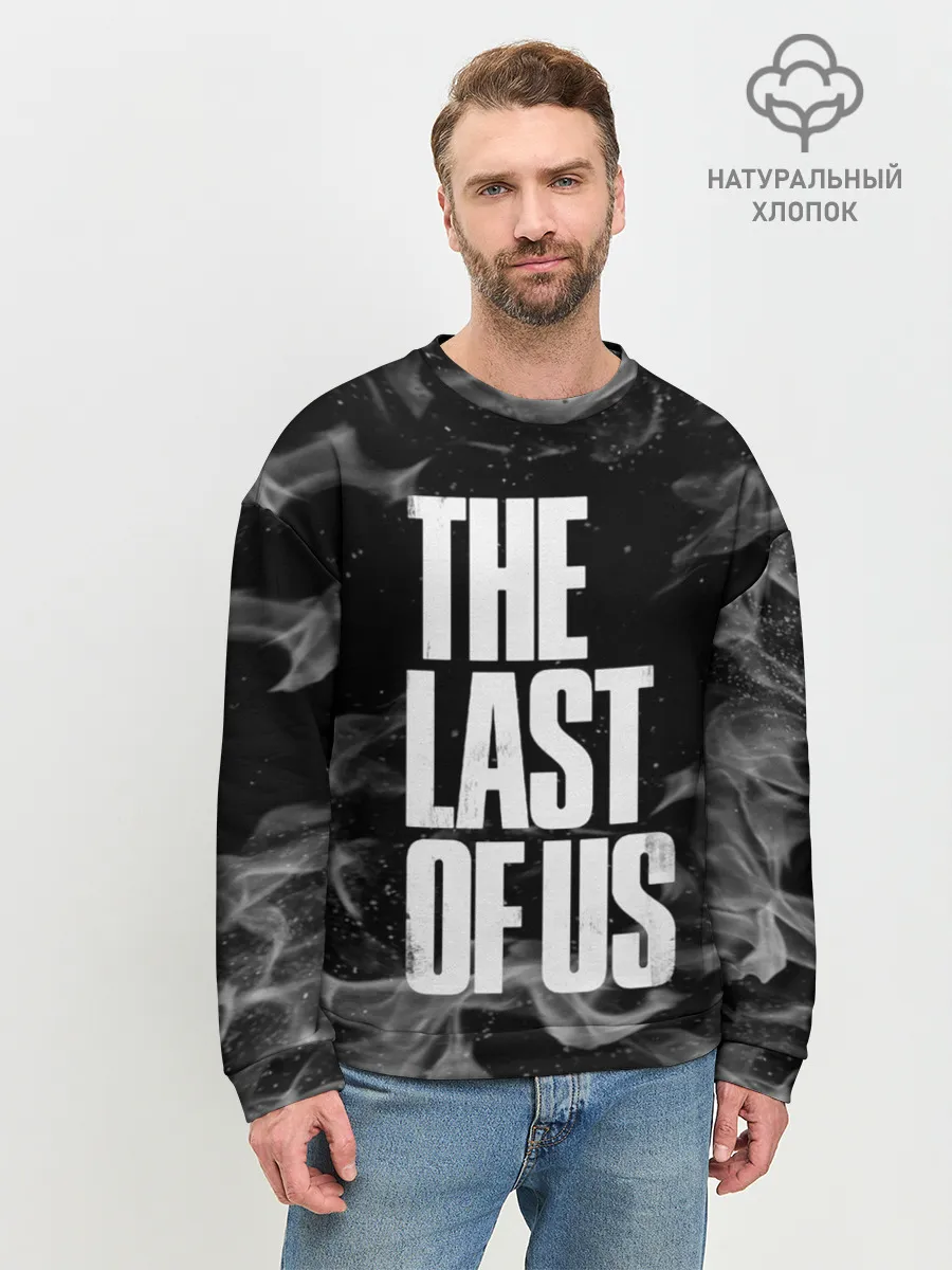 Мужской свитшот базовый / THE LAST OF US