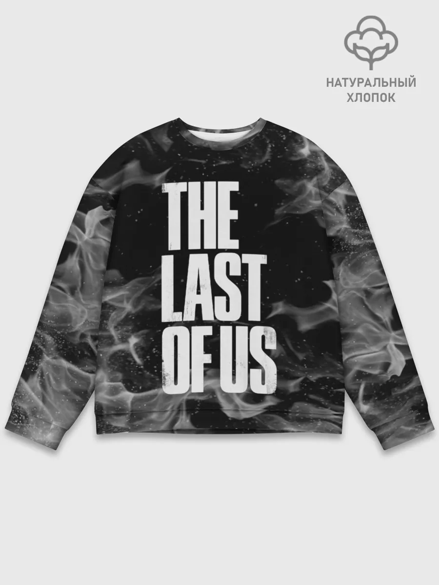 Мужской свитшот базовый / THE LAST OF US