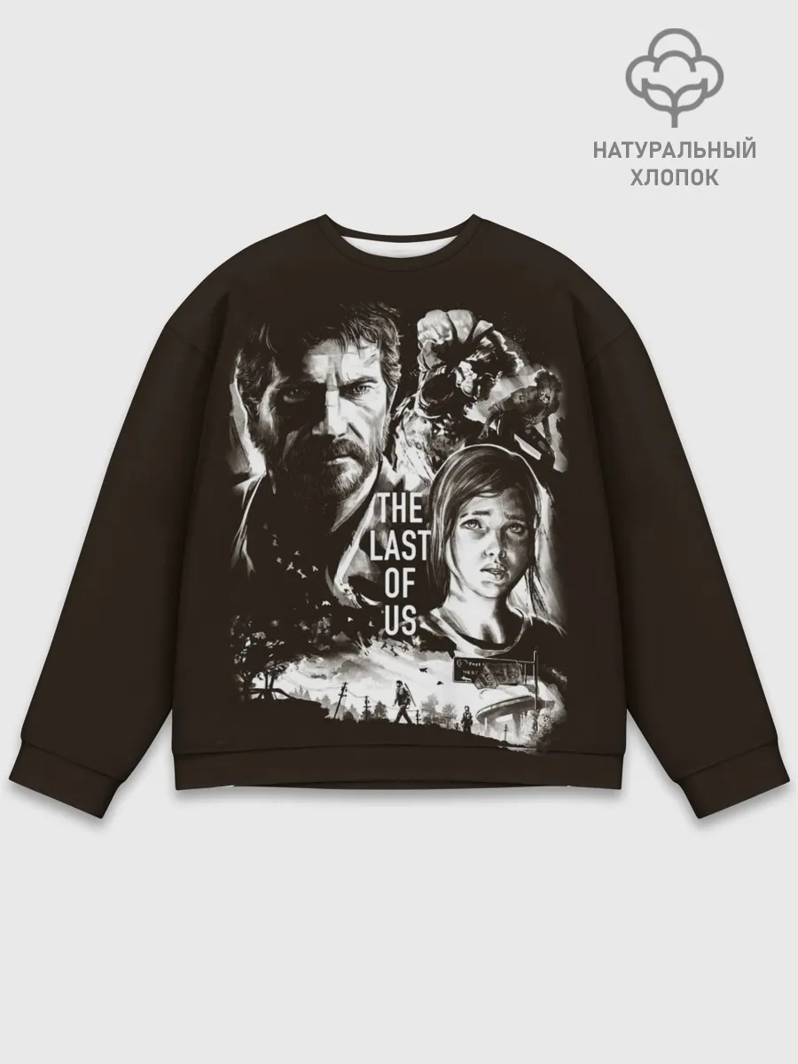 Мужской свитшот базовый / THE LAST OF US