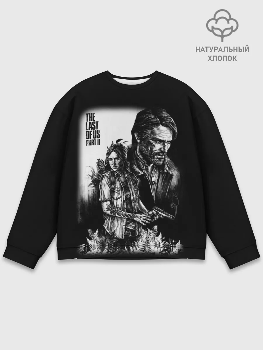 Мужской свитшот базовый / THE LAST OF US