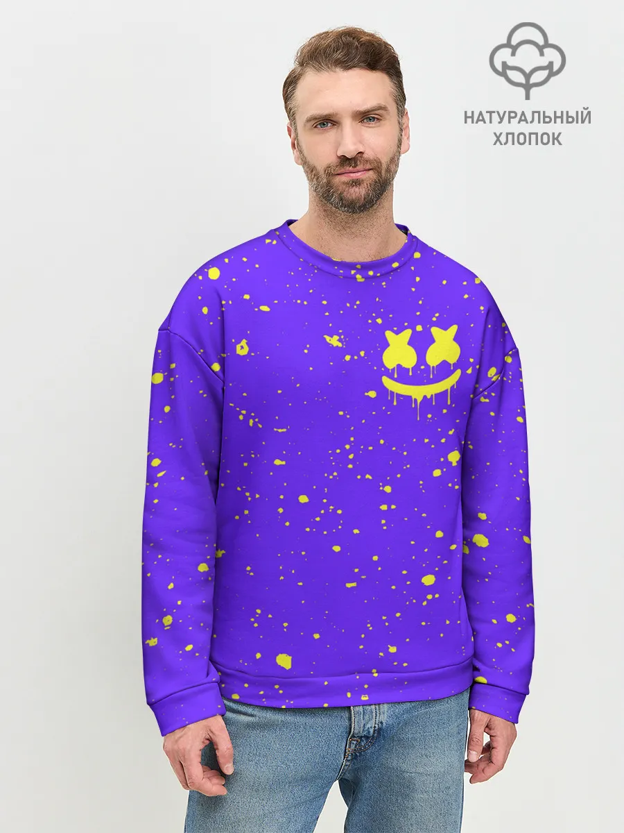 Мужской свитшот базовый / MARSHMELLO / МАРШМЕЛЛОУ