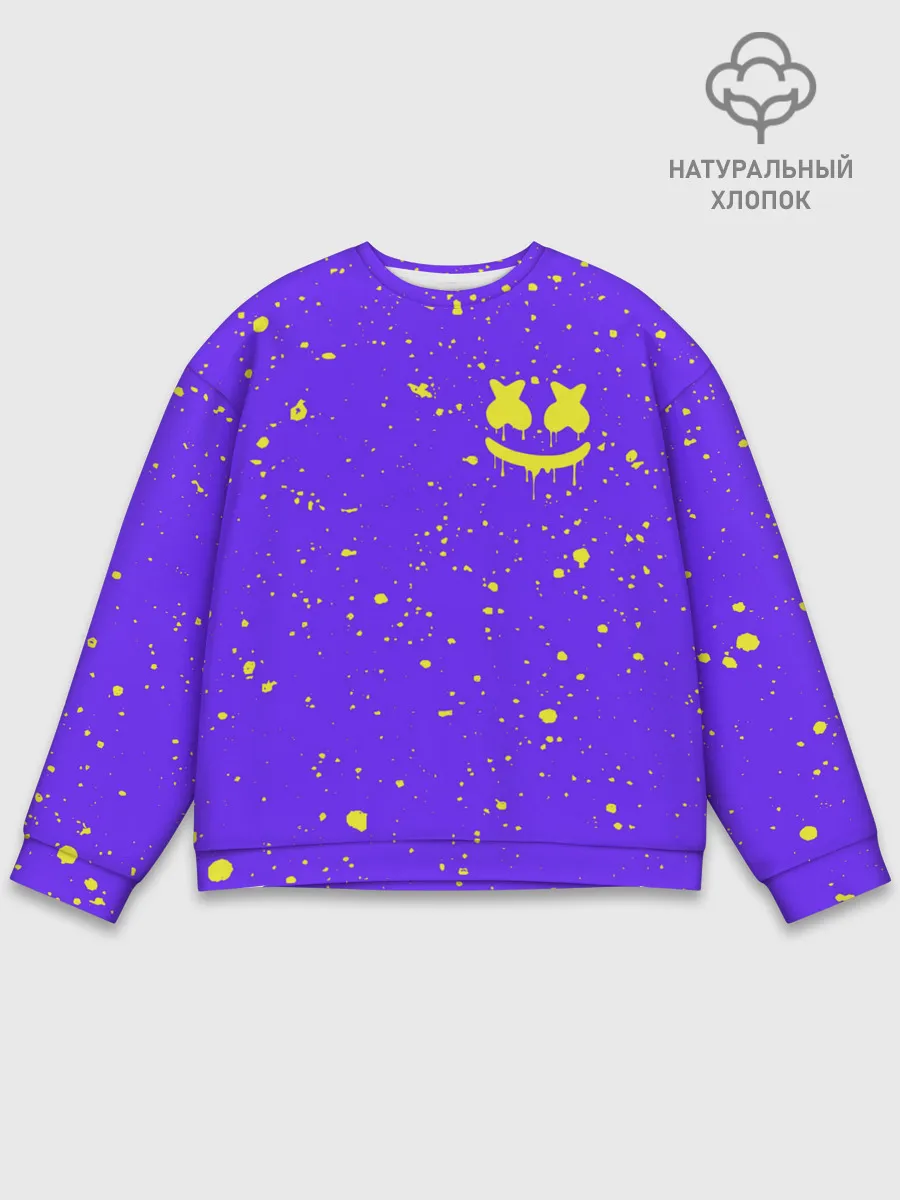 Мужской свитшот базовый / MARSHMELLO / МАРШМЕЛЛОУ